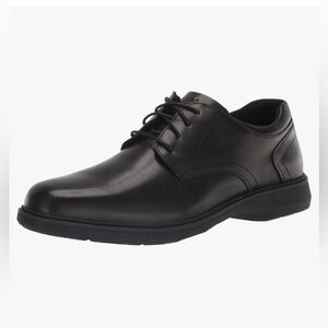NIB NUNN BUSH KORE MENS Pro Plain Toe Oxford, Kore slip resistant technology